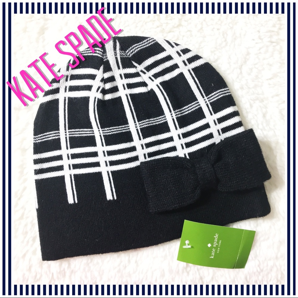 🎃🖤 SALE 🧡🦇 Kate Spade Hat with Bow